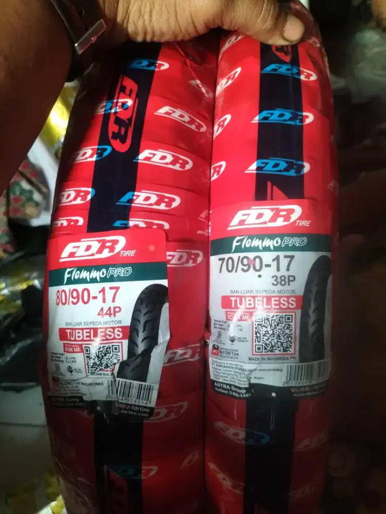 ban ring 17. 70/90 +. 80/90.  450. cod halte SMK 48  plaza buaran