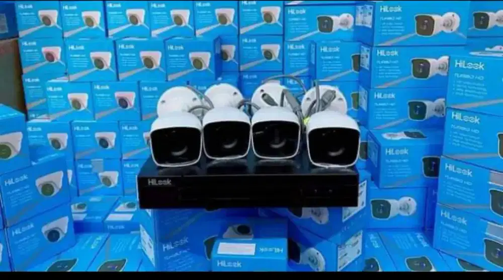 kamera cctv paketan kumplit dll