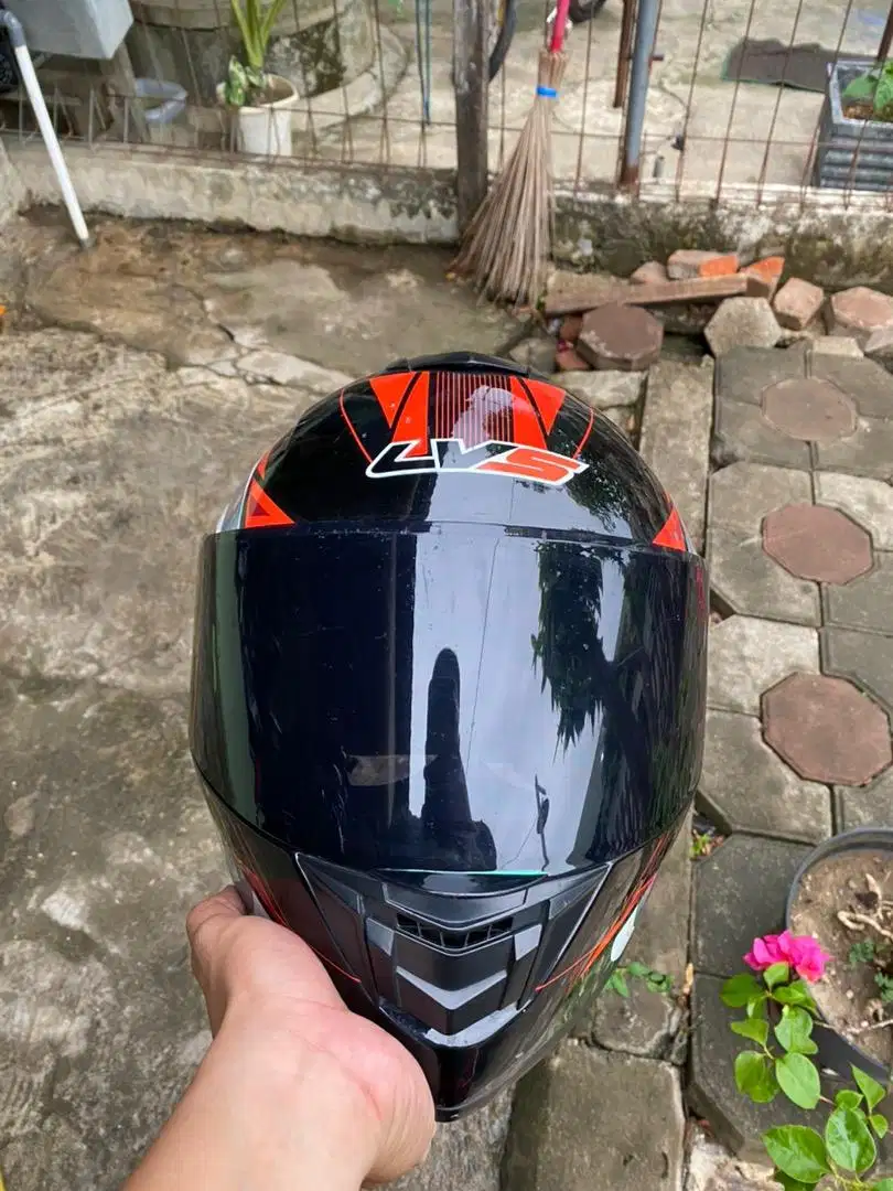 HELM Fullface LVS