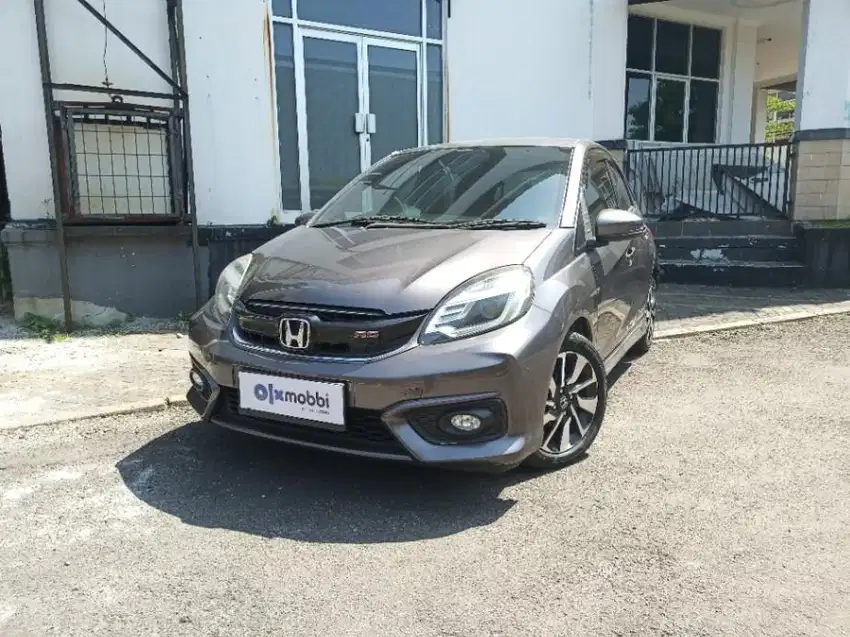 like new - HONDA BRIO 1.2 RS BENSIN A/T 2018 ABU