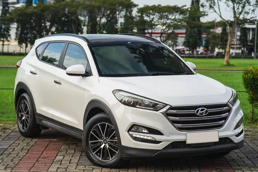 Hyundai Tucson XG CRDI Diesel-A/T 2017/2018