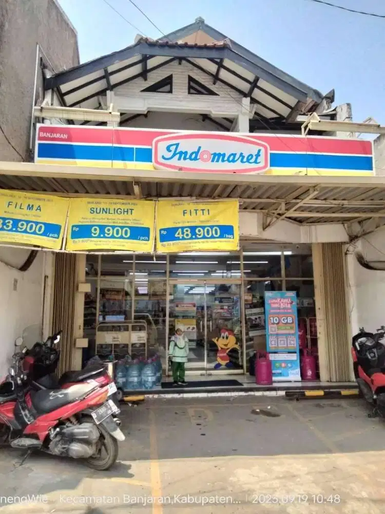 DIJUAL RUKO STRATEGIS DI ALUN ALUN BANJARAN