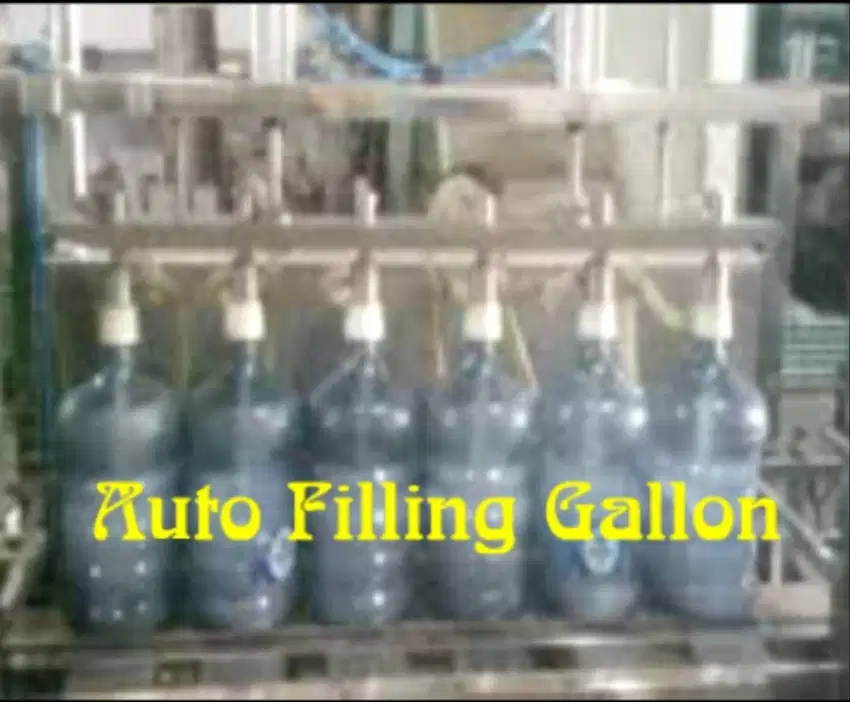 MESIN FILLING WOSHING GALLON AUTOMATIC & SEMI AUTOMATIC