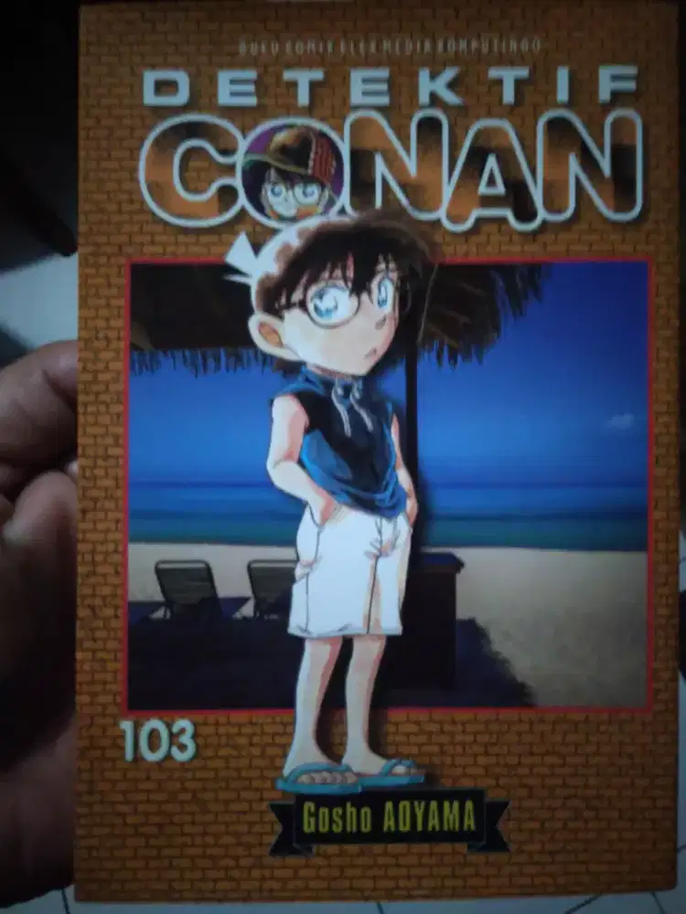 Komik Conan 103