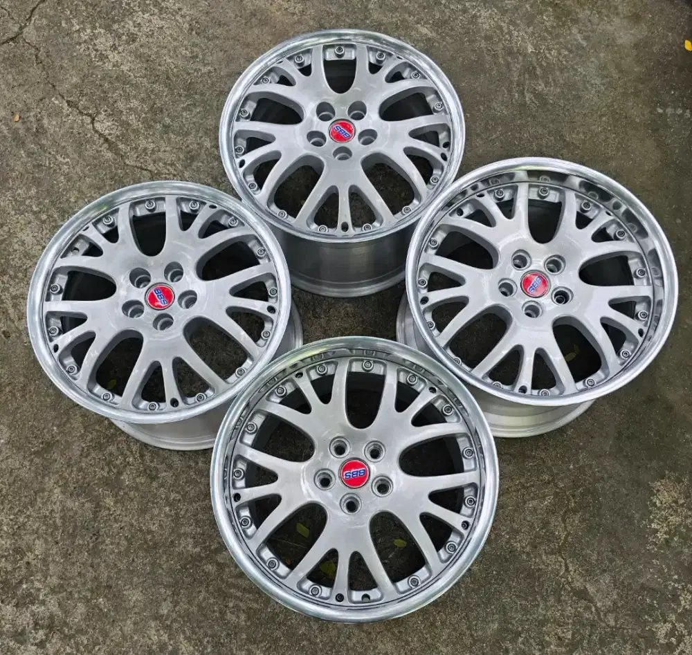 Velg ring 18 r18 bbs maserati original