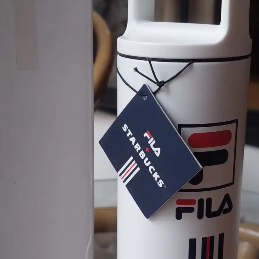 Tumbler Starbucks Fila rare item