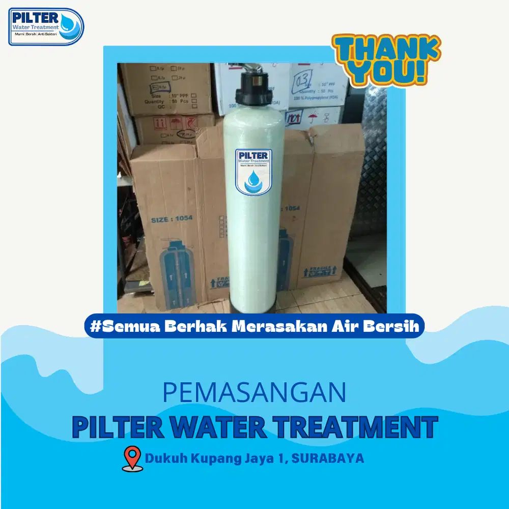 Paket Filter Air Pam dan Bor Sumur Surabaya