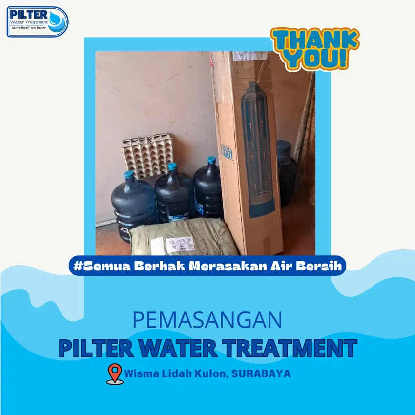 Paket Filter Penjernih Air Surabaya