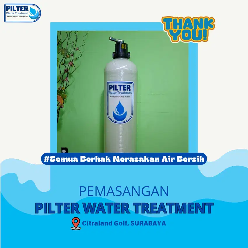 Filter Air Surabaya Sidoarjo Gresik