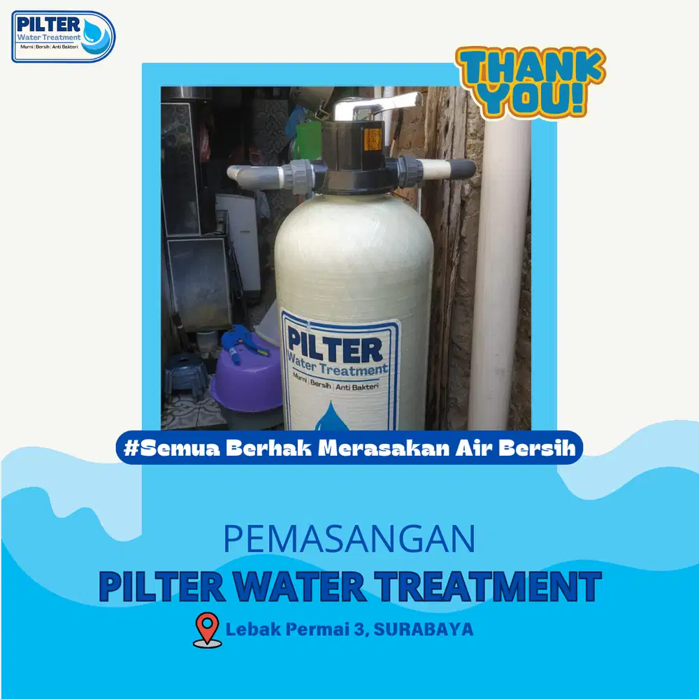 Filter Air Rumah Tangga Bergaransi 1 Tahun