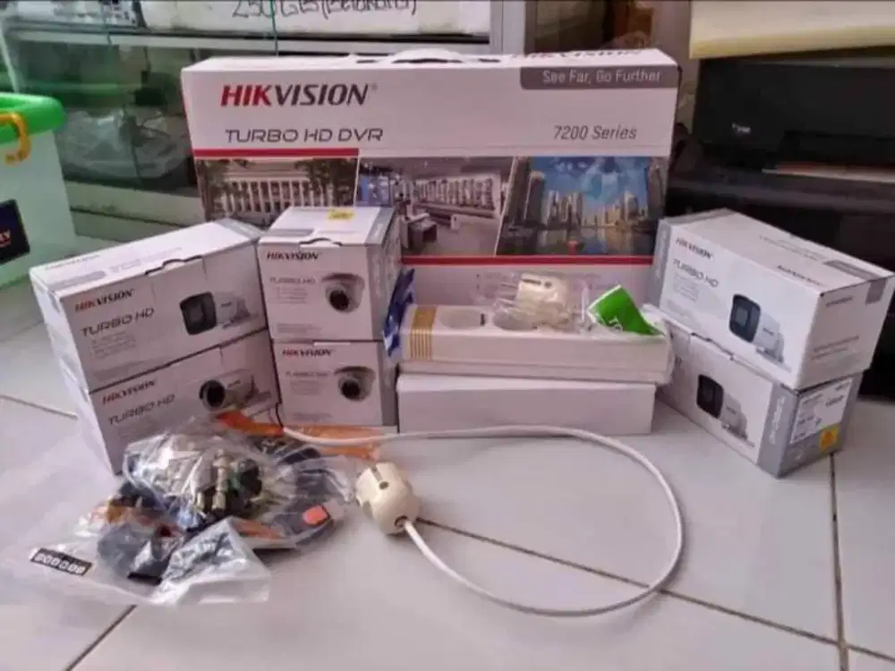 kamera cctv paketan kumplit COD
