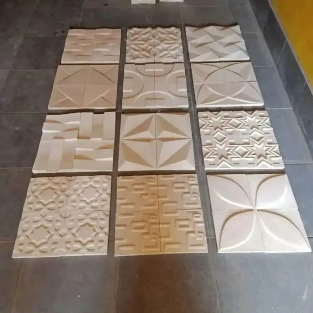 Panel dinding 3D