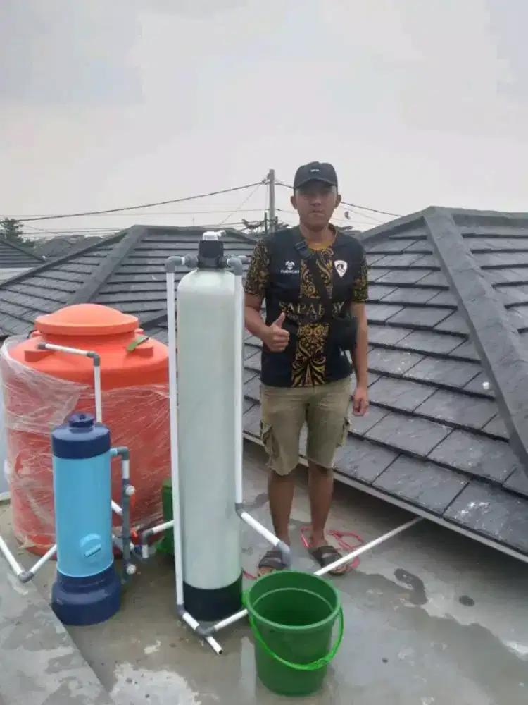 Filter air 1054 (penjernih air & berbau dll )