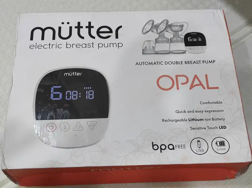 Mutter Opal Breastpump Portable (Preloved)
