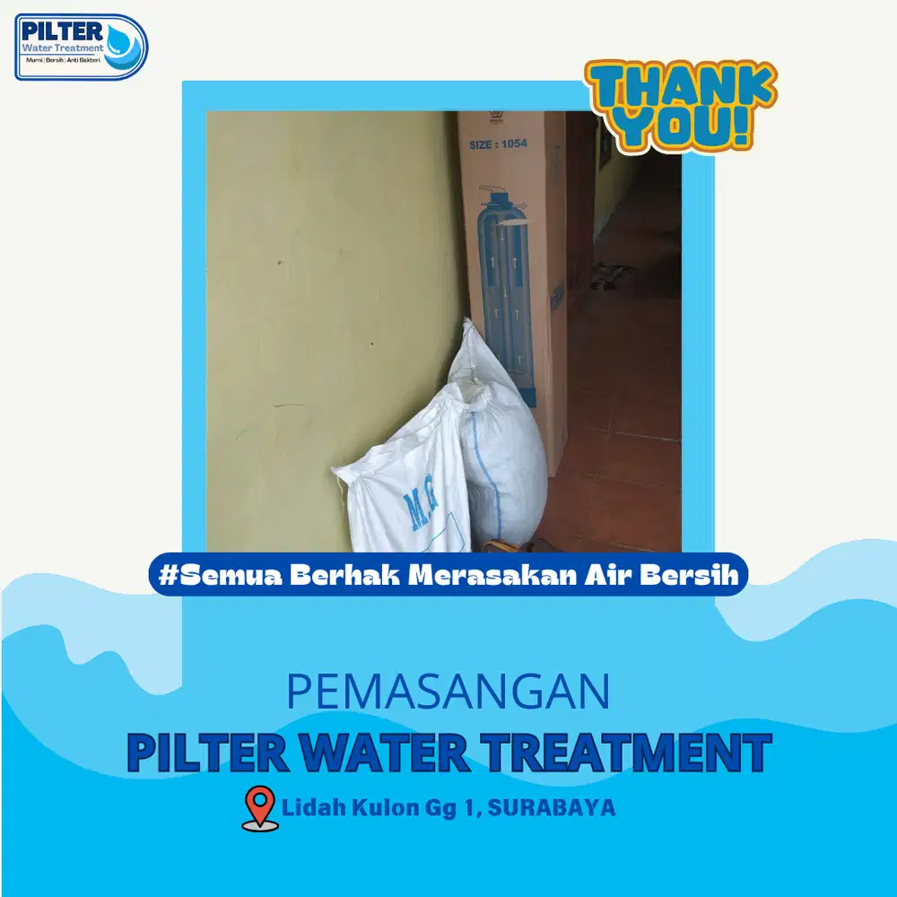 Jual Filter Air Bersih Sidoarjo