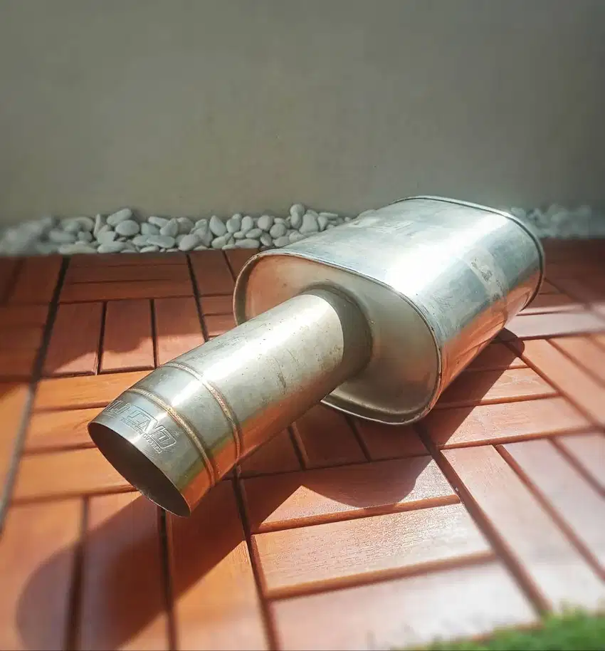 Knalpot Muffler Alpino K01