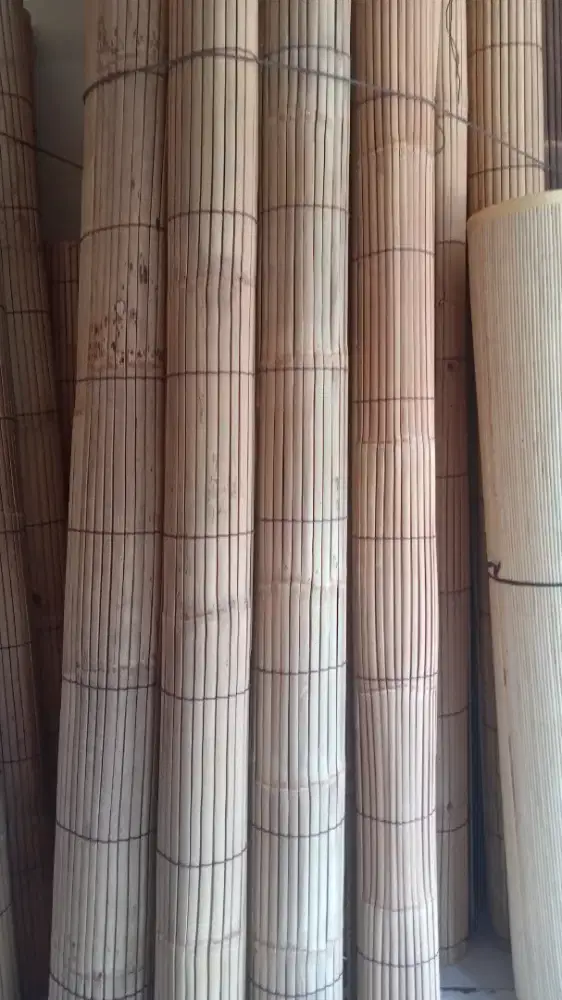 jual krey bambu rotan alas lantai