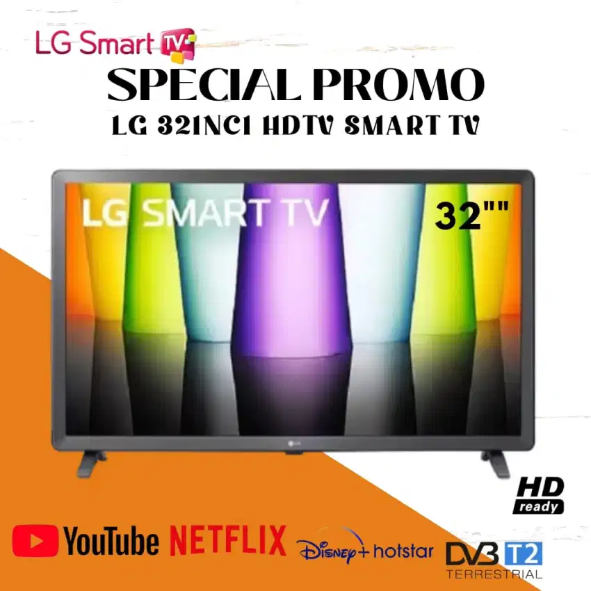 Promo tv led smart LG 32 baru cicil kredit bisa