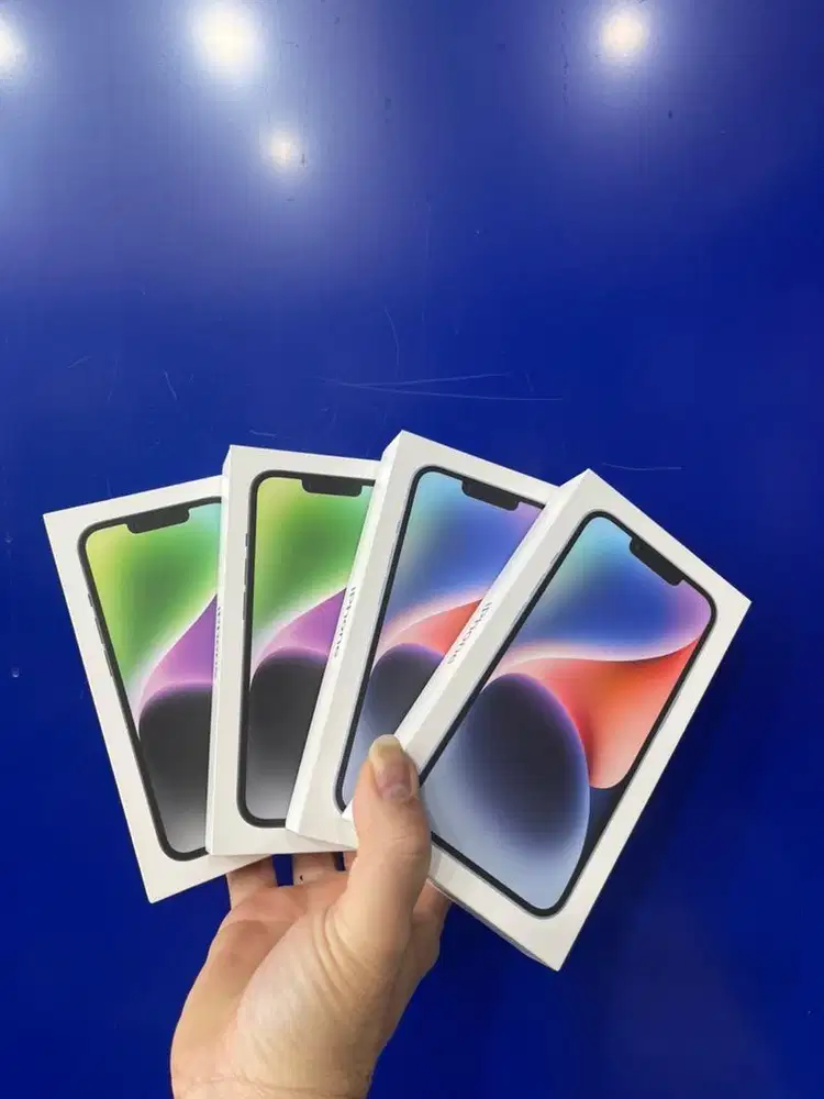 Baru…..IPhone 14 128Gb Garansi Resmi (Midnight,Blue/Starlight)