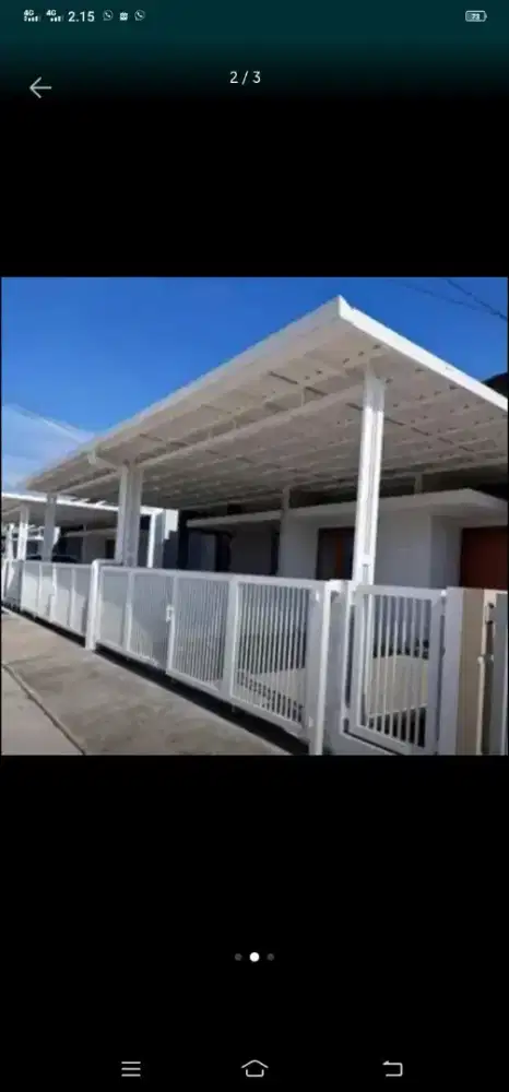 MENERIMA PESANAN KANOPI ALDERON BERKUALITAS SANGAT TERBAIK