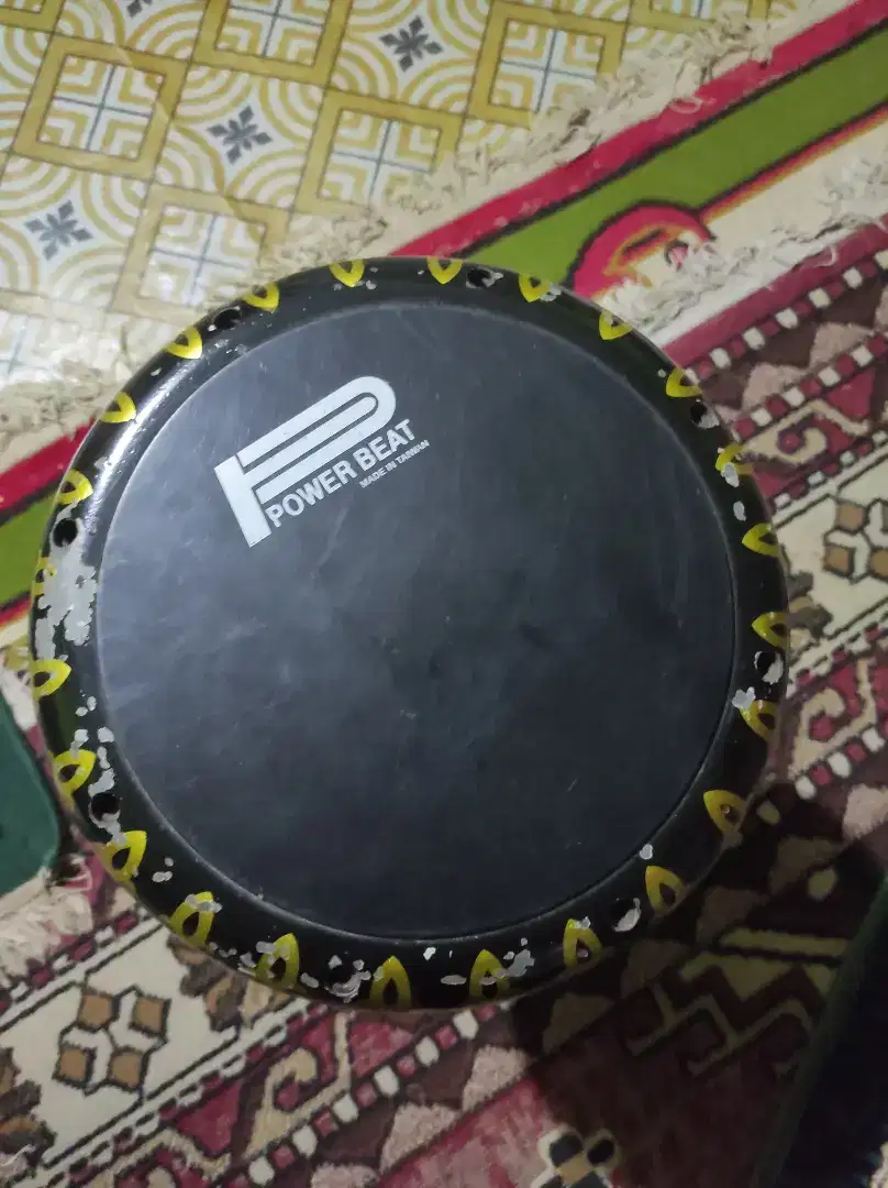 Jual darbuka 8inc mika power bead