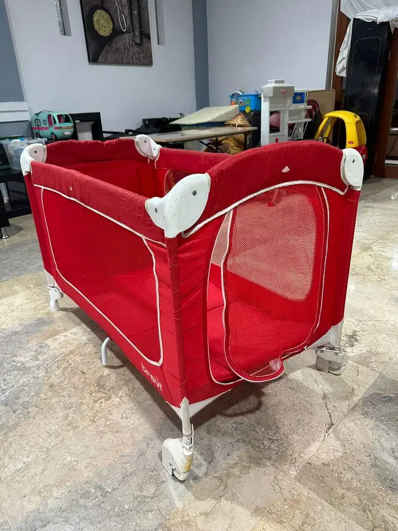 Baby box Brevi Red