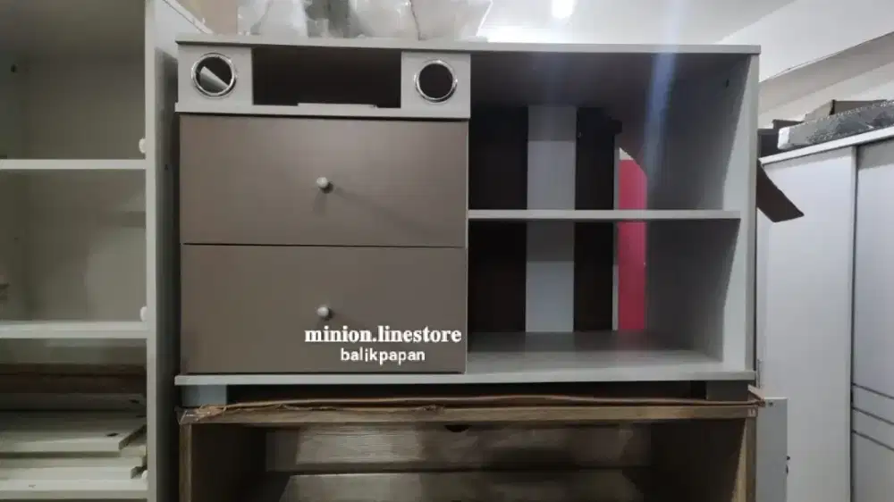 PILIHAN BUFFET TV / RAK TV / MEJA TV / TEMPAT PENYIMPANAN SERBAGUNA