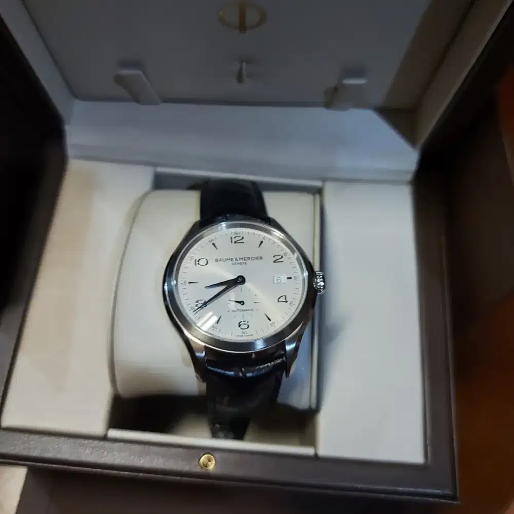 Baume mercier clifton