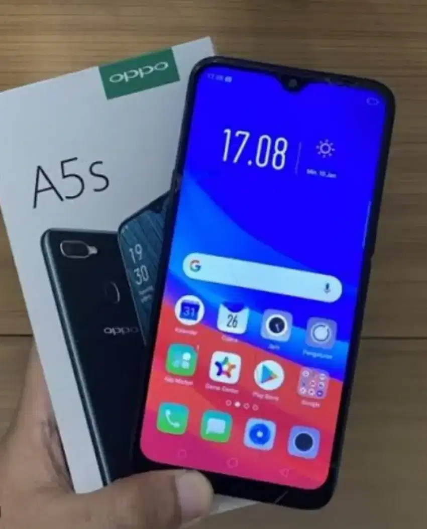 Murah hp oppo A5s 4/64 lkp mulus normal, bs kredit/bs TT