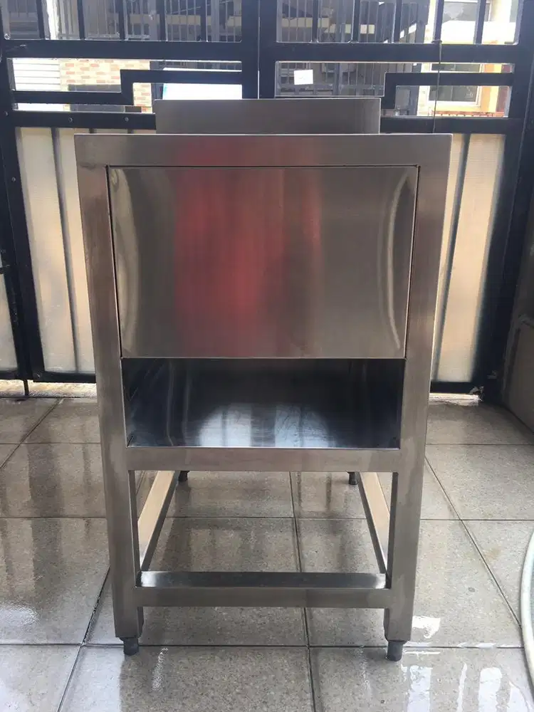 Dudukan kompor high pressure stainless