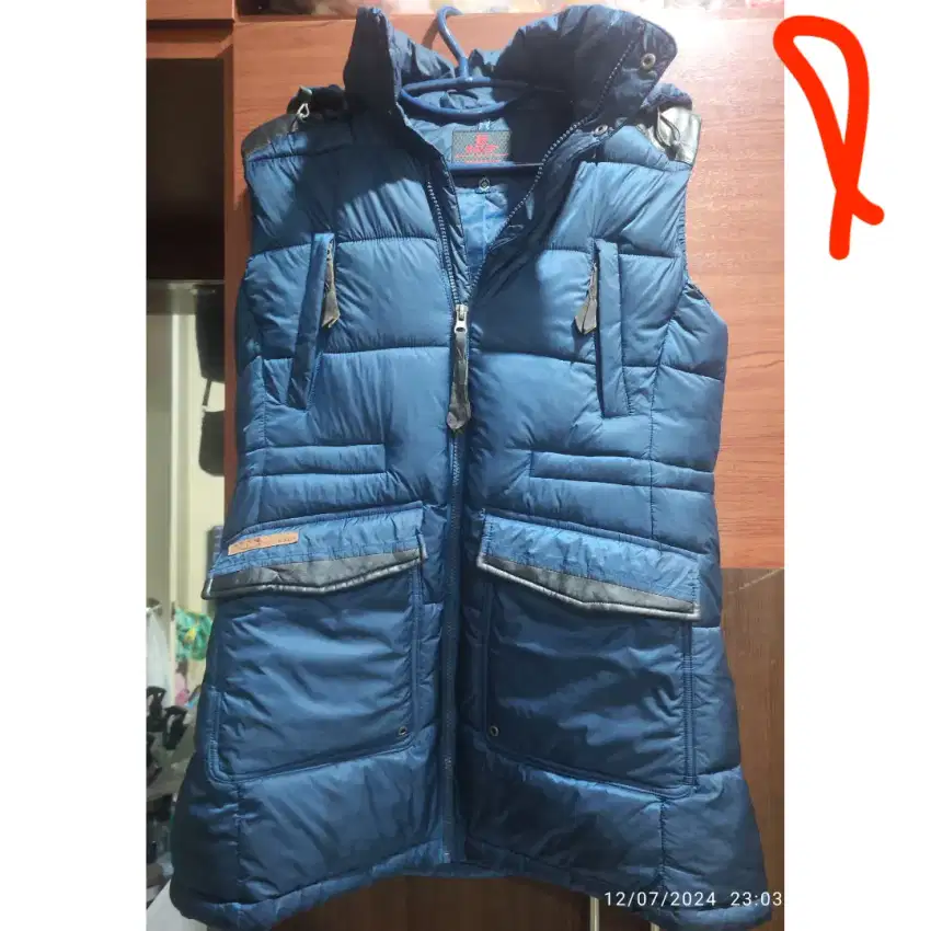 Rompi / Vest Gembung empuk dan tebal