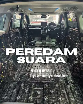 |promo peredam suara dan peredam panas untuk semua jenis merk mobil