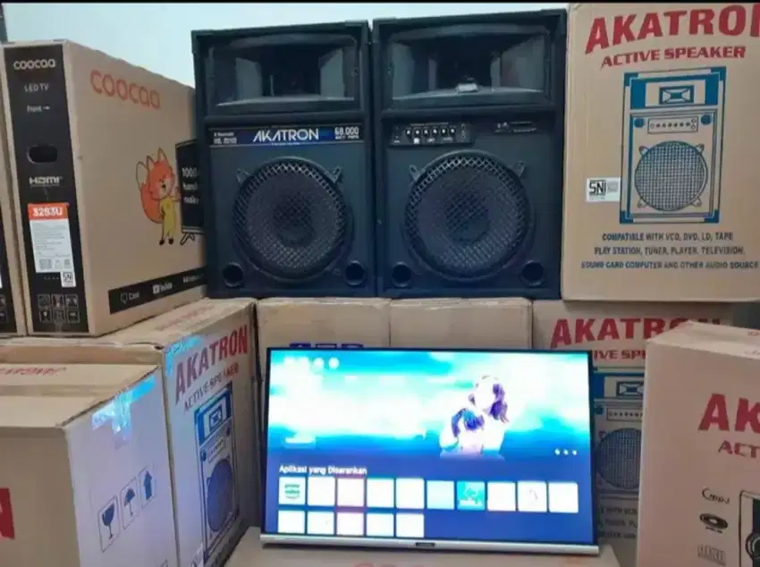 PROMO SPEAKER KARAOKE 12IN