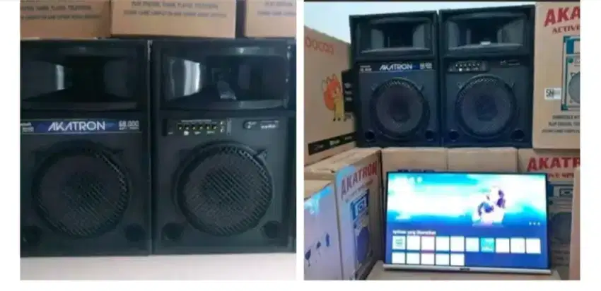 PROMO SPEAKER KARAOKE 12IN