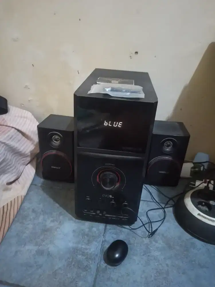 Speaker aktif sonicgear 9