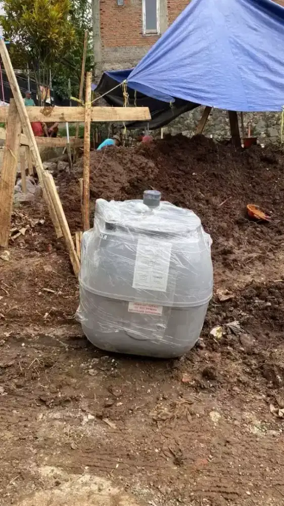 Bio Septictank, Septictank Tanam, Septictenk Fiberglass