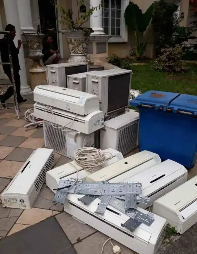 AC bekas AC rombeng
