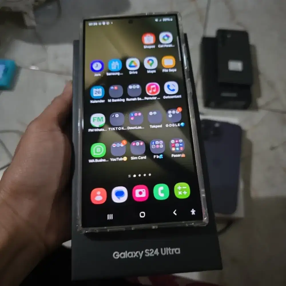 Jual/tt s24 ultra, s24ultra fullset sein