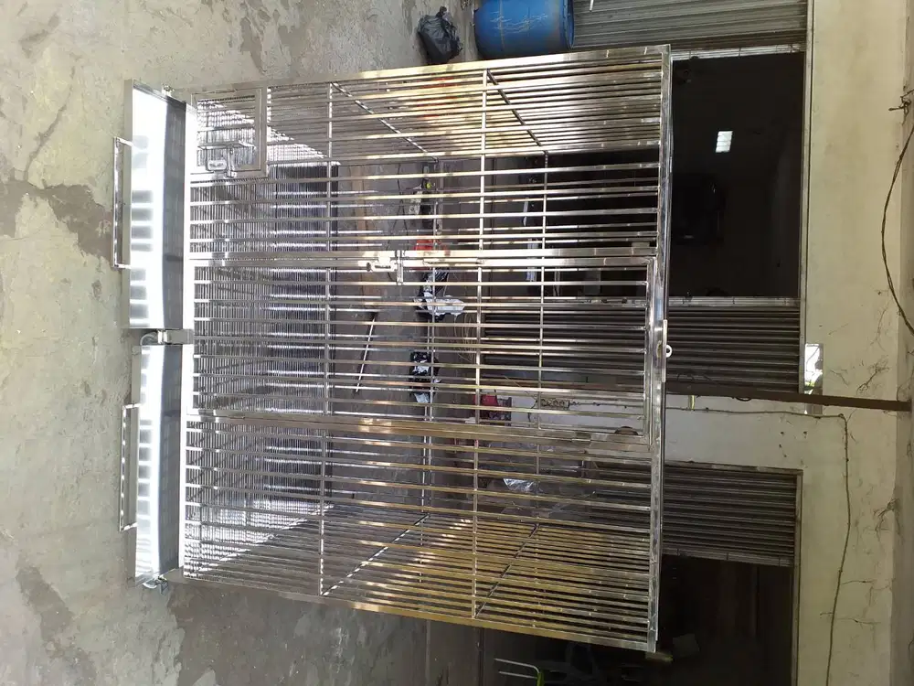 Kandang Stainless Steel