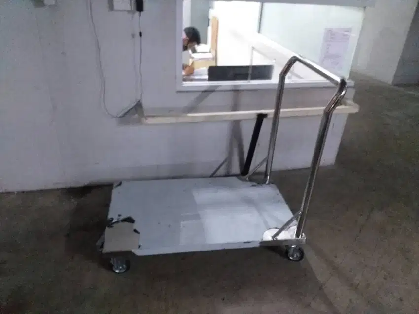 Trolley Stainless Steel