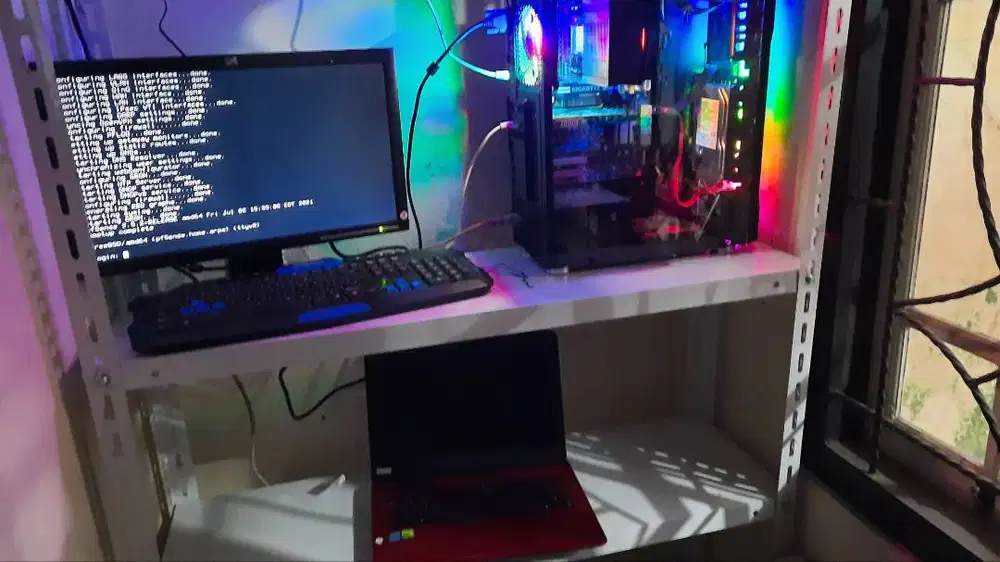 Jasa Teknisi Jaringan Internet LAN FiberOptik WIFI