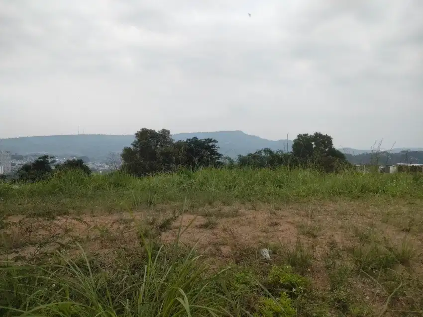 Di jual cepat Kavling siap bangun dengan view pegunungan di sentul