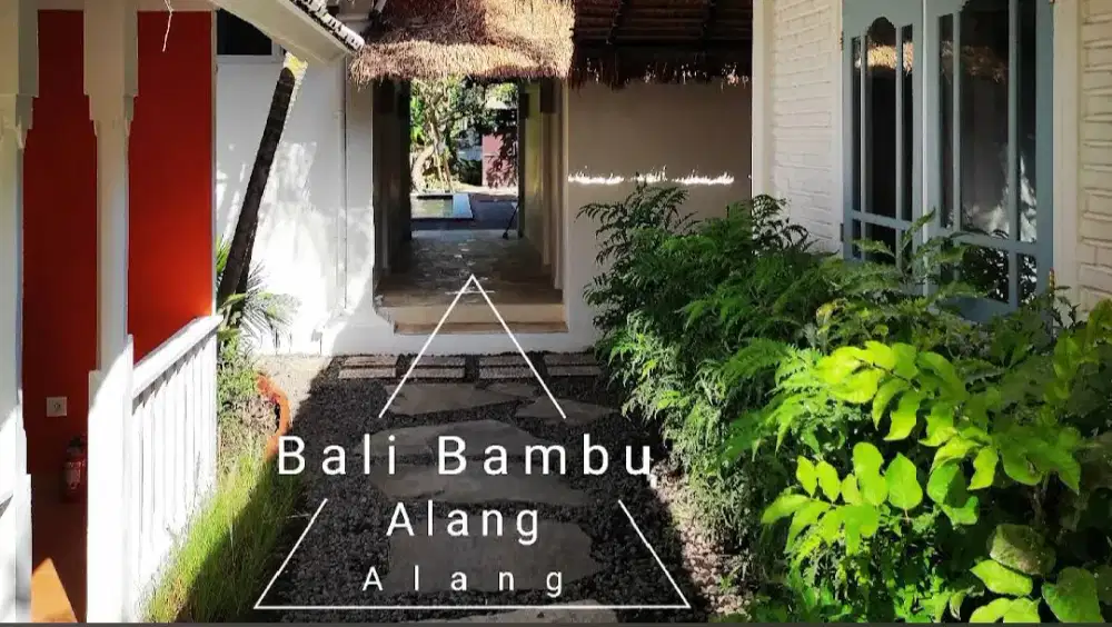Atap Alang Alang Bali