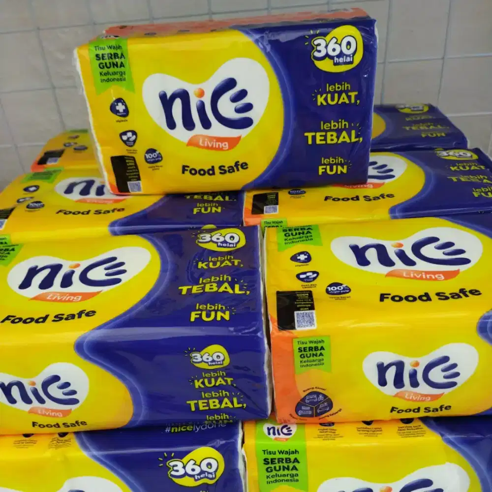 Jual tisu Nice 180 sheet murah