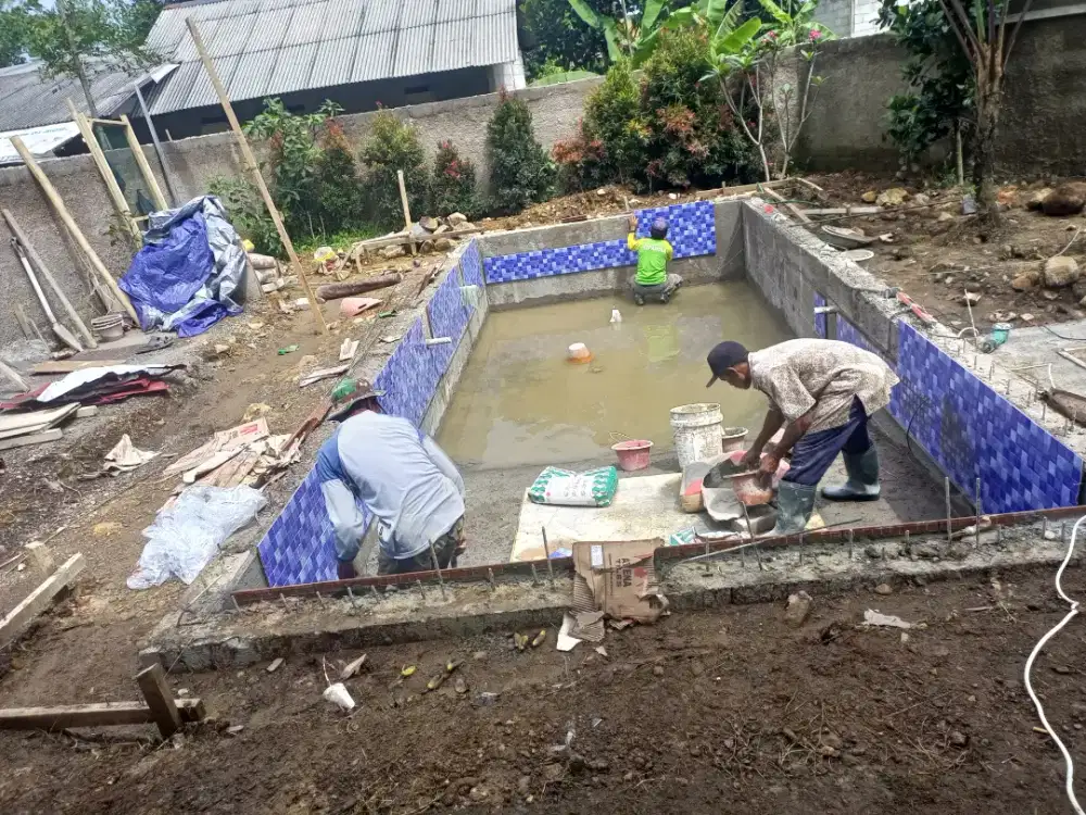 Kontraktor jasa pembuatan kolam renang
