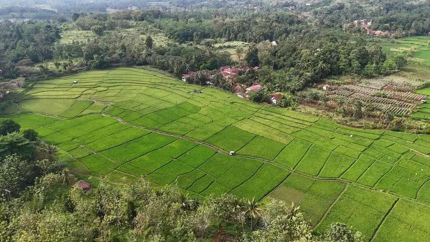 Tanah luas 27ha buat investor di Cianjur