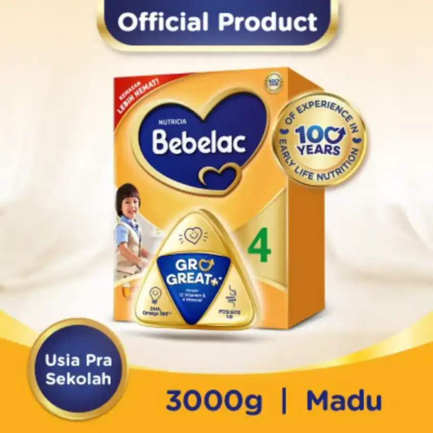 Susu bebelac 4 madu