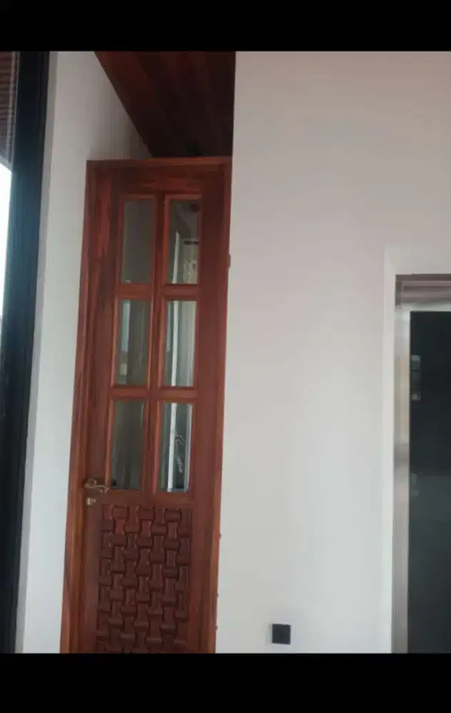 Pintu Kayu Jati super