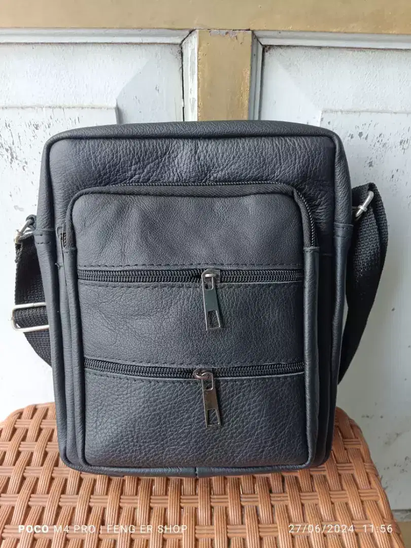 Tas Kulit Sapi Asli ( GRATIS ONGKIR )