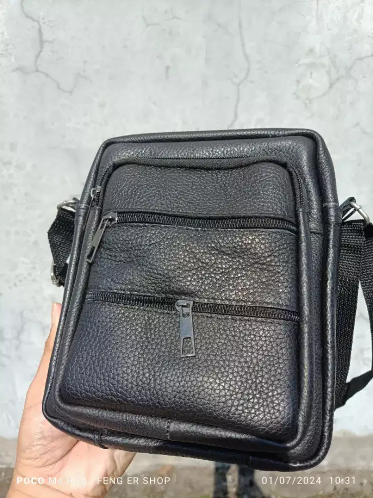 Tas Kulit Asli ( GRATIS ONGKIR )